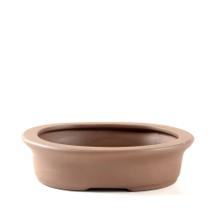 Vaso Literato Oval 16,5 cm x 12,5 cm x 4,5 cm